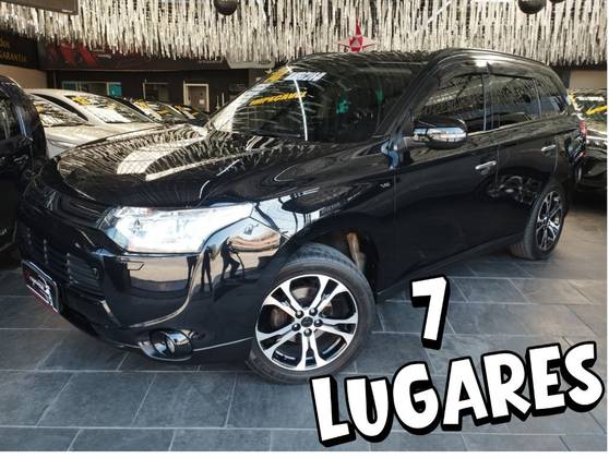 MITSUBISHI OUTLANDER 3.0 GT 4X4 V6 24V GASOLINA 4P AUTOMÁTICO MITSUBISHI OUTLANDER 3.0 GT 4X4 V6 24V GASOLINA 4P AUTOMÁTICO